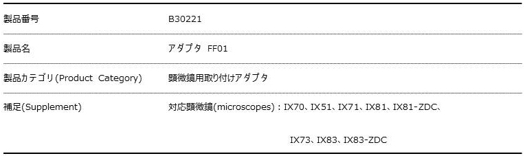 製品写真