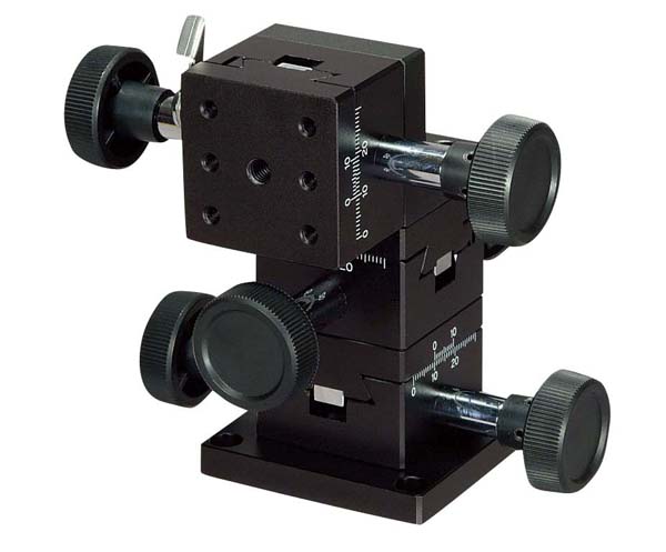 日本CHUO中央精机株式会DT XYZ 轴平台 40×40 （双手轮）LT-412WL