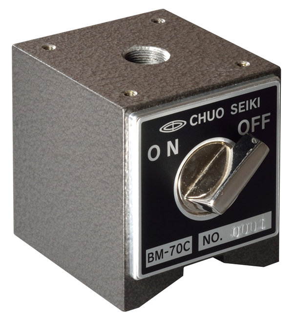 日本CHUO中央精机株式会社磁座　70×70×80BM-70C