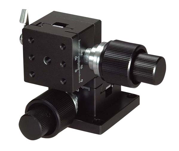 日本CHUO中央精机株式会社LM-412SLDT XZ 轴平台 40×40 （粗微动手轮）