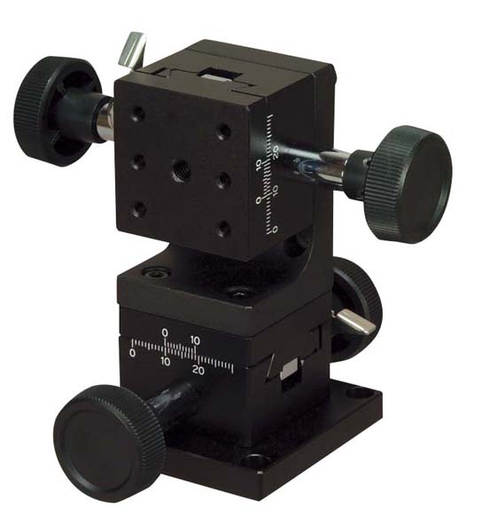 日本CHUO中央精机株式会社DT XZ 轴平台 40×40 （双手轮）LM-412W