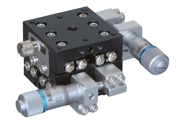日本CHUO中央精机株式会社高级铝合金XY 平台　30×30（对称型）LD-3047-SR8
