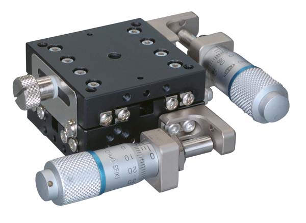 日本CHUO中央精机株式会社高级铝合金XY 平台　40×40（对称型）LD-4047-SR8