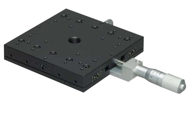 日本CHUO中央精机株式会社X 轴细窄平台　125×125（铁制）LS-149-C1