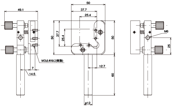 ミラーホルダ -中央精機株式会社 | 精密ステージユニット、光学関連機器-