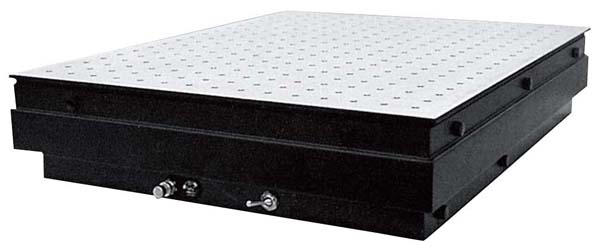 (大型) 中央精機 PHB-A-8060 ハニカム定盤付卓上型除振台 寸法800 × 600mm 自動レベル調整器付空気ばね式 PHB-R-8060 | ハニカム定盤卓上型除振台 ﾁｭｳｵｳｾｲｷ ｾｲﾐﾂｼﾞｮｼﾝﾀﾞｲ | 中央