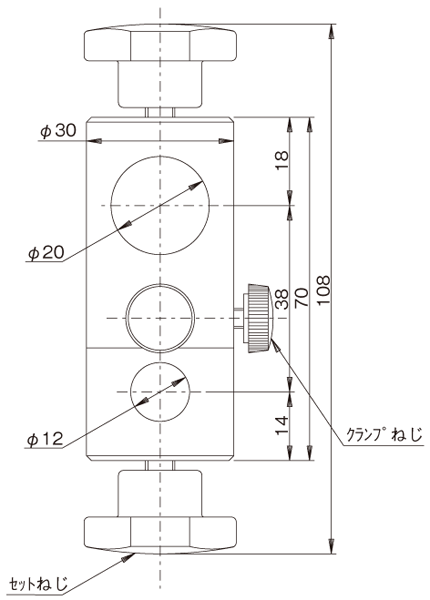 ８．８　六角ボルト（全ねじ8.8 6カクBT(ゼン  X 標準(または鉄) 生地(または標準) - 2