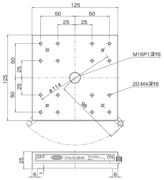 新潟理研測範 541-0.05-250 一般工作用角形水準器 呼寸法:250mm 感度:0.05mm m