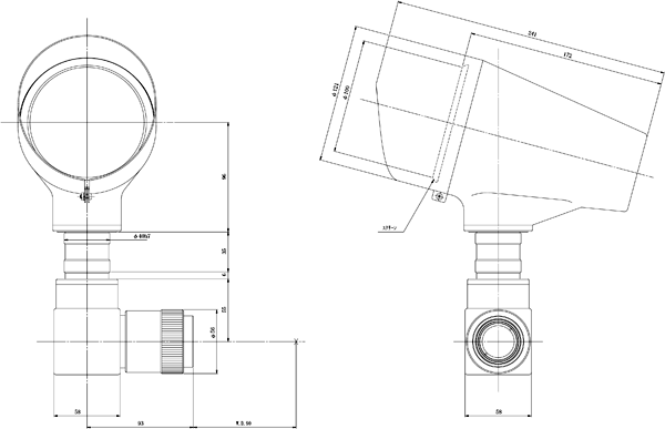 中央精機 工作投影器 TP100N-IR-20