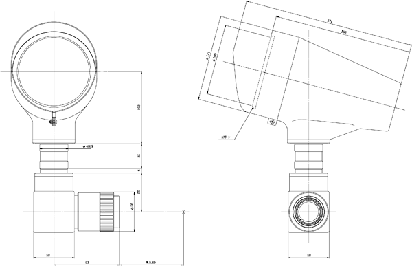 中央精機 工作投影器 TP100N-IR-10