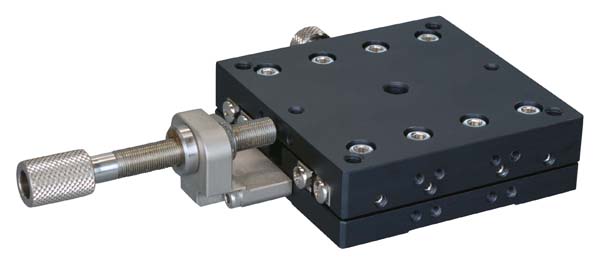 中央精機 LS-M61-C6M X軸マイクロステージ 中央精機 X軸マイクロステージ LS-M61-C6M