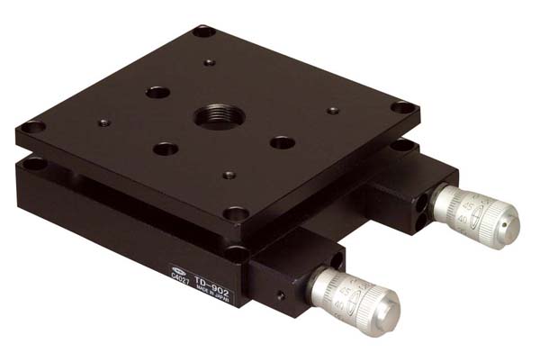 軸4 Goniometer Stages, Tilt Stages -CHUO PRECISION INDUSTRIAL CO