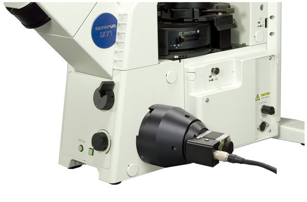 Example of use : MSS-FM1 and Microscope　 