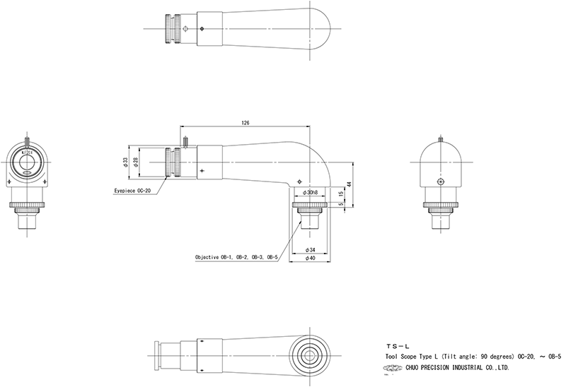 Tool Scope type L -CHUO PRECISION INDUSTRIAL CO.,LTD.-
